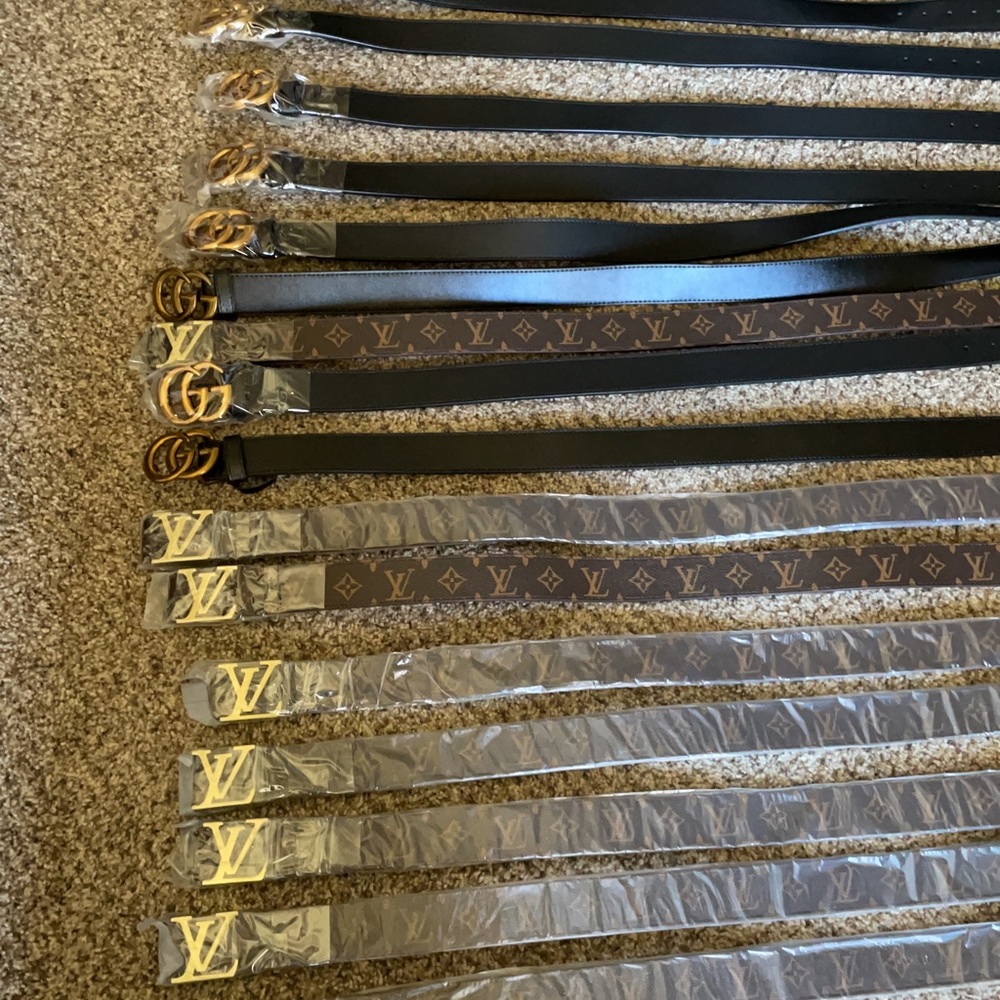 belts size 24-30